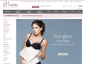 Screenshot of Vedette Shapewear