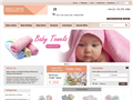 Screenshot of Baby Clothing and Schoolwear Wholesale