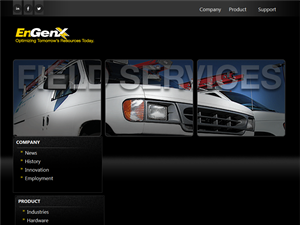 Screenshot of Fleet Management Software