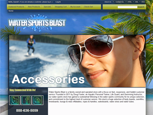 Screenshot of WaterSportsBlast