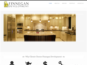 Screenshot of Chicago Real Estate & Condominium Contractor