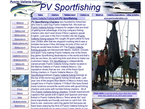 Screenshot of Puerto Vallarta Fishing