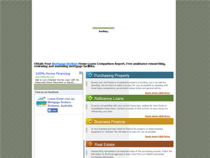 Screenshot of Home Loan Comparison