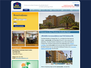 Screenshot of Jacksonville Hotel