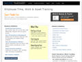 Screenshot of Pacific  Timesheet Software
