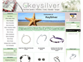 Screenshot of Silver Jewellery