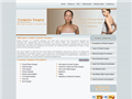 Screenshot of  Eyelid plastic surgery center, Cosmetic surgery