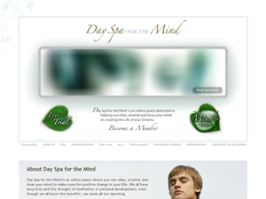 Screenshot of Day Spa for the Mind - Self Hypnosis