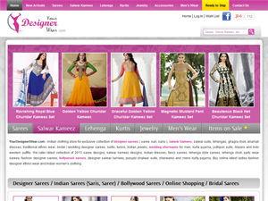 Screenshot of Pure Silk Sarees    