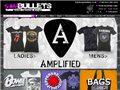 Screenshot of Rock T-Shirts