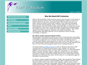 Screenshot of EMF Protection