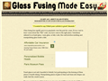 Screenshot of Glass Fusing Made Easy