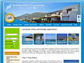 Screenshot of Holiday Villas in Lanzarote