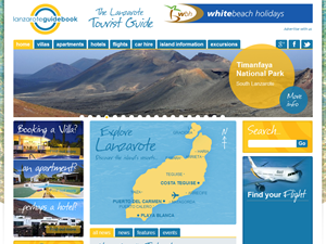 Screenshot of Property in Lanzarote