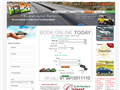 Screenshot of Cheapest Car Rental Service India