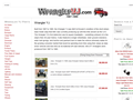 Screenshot of Jeep Wrangler Parts