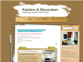 Screenshot of London Painters and Decorators