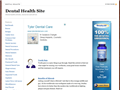 Screenshot of Dental Resources