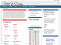 Screenshot of Free Web Directory