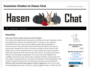 Screenshot of Hasen Chat