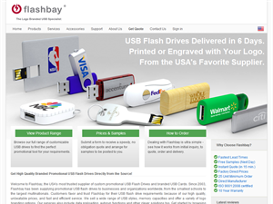 Screenshot of USB Memory Sticks UK