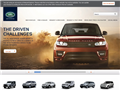 Screenshot of SUV 4x4 from Land Rover Australia