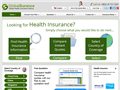 Screenshot of International Health Insurance