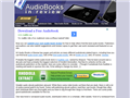 Screenshot of Audiobook Reviews