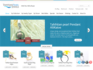 Screenshot of Tahiti Pearls