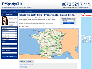 Screenshot of French Property