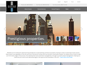 Screenshot of Ozone Real Estate