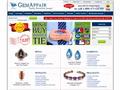 Screenshot of GEMaffair.com - Find The Perfect Jewelry