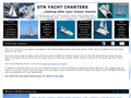 Screenshot of Yacht Charters Guide