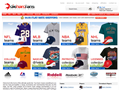 Screenshot of NFL Merchandise-Football Gifts