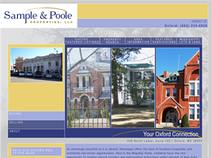 Screenshot of Flowood Real Estate