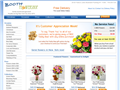 Screenshot of New York Florists & Flowers