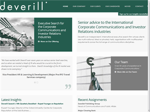 Screenshot of Deverill Search