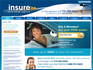 Screenshot of Illinois Auto Insurance