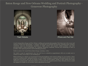 Screenshot of New Orleans Photographers