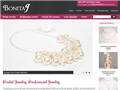 Screenshot of Bridesmaid jewelry necklace 