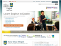 Screenshot of English Schools Ireland