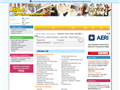 Screenshot of Australian Online Job Search