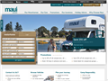 Screenshot of Motorhome Hire - Maui