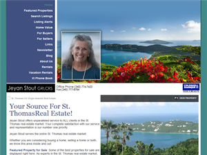 Screenshot of St Thomas Homes For Sale