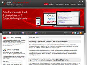 Screenshot of SEO Workers eCommerce Solutions