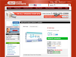 Screenshot of Air Optix Aqua