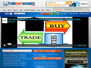 Screenshot of Buy A Small Business