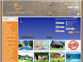 Screenshot of Self Catering Accommodation in the UK and Overseas