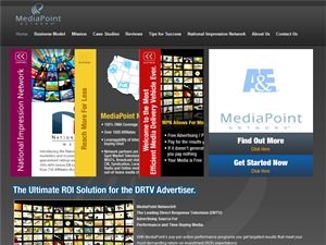 Screenshot of Media Point Network Direct Response Advertising