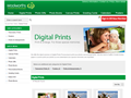 Screenshot of Photo Prints & Enlargements at Woolworths Photos